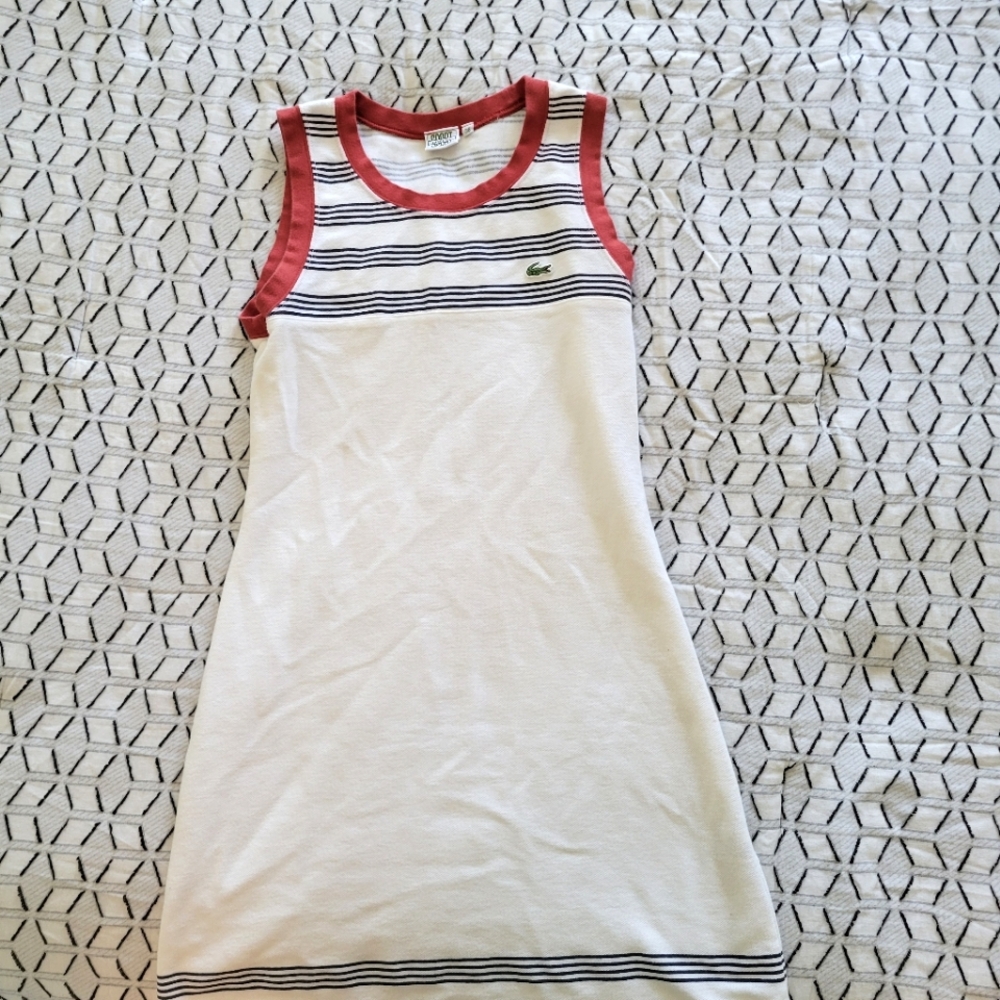 Lacoste Sport early 90s mini dress! Great Shape - Fits a size 2-4 women